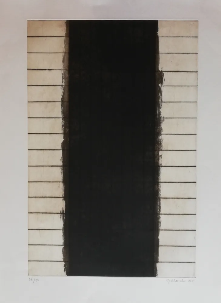 Акватинта Clauzel - Sans titre