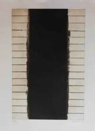 Акватинта Clauzel - Sans titre