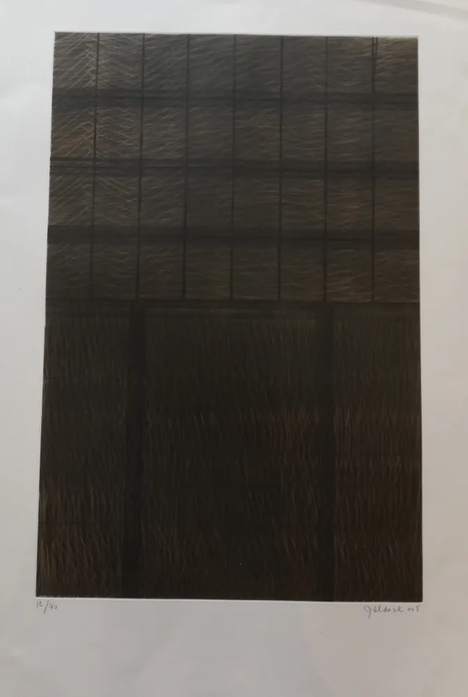 Акватинта Clauzel - Sans titre