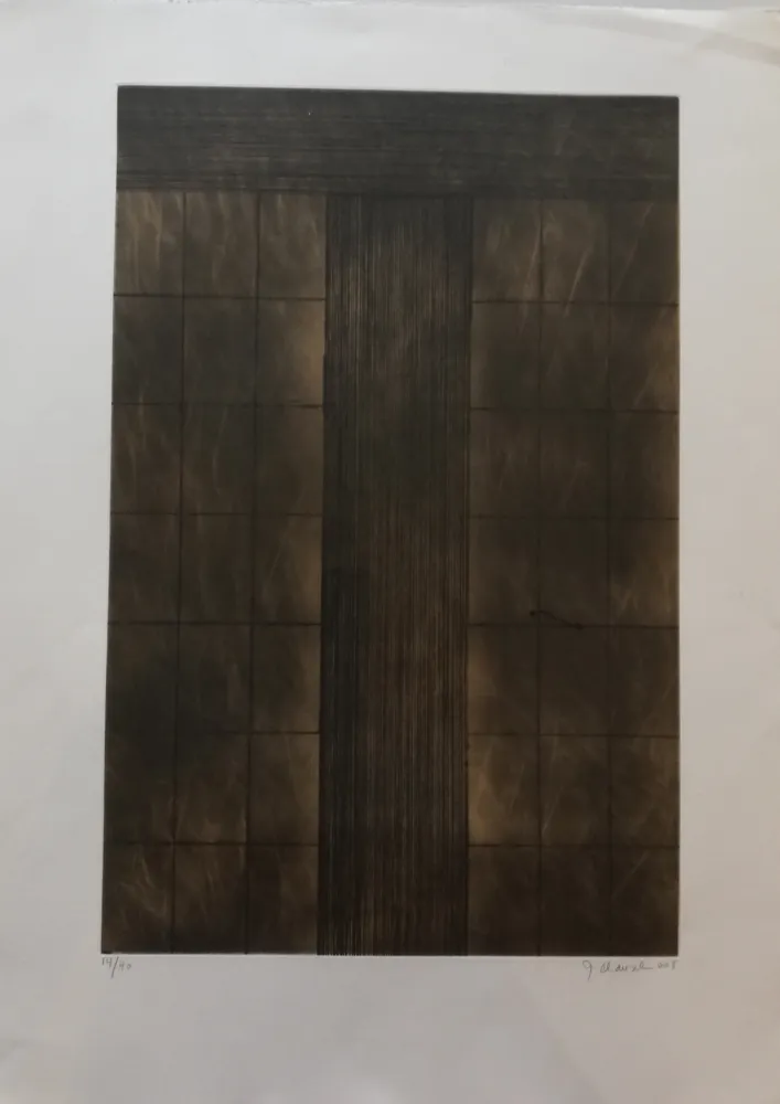 Акватинта Clauzel - Sans titre