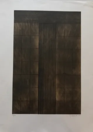 Акватинта Clauzel - Sans titre