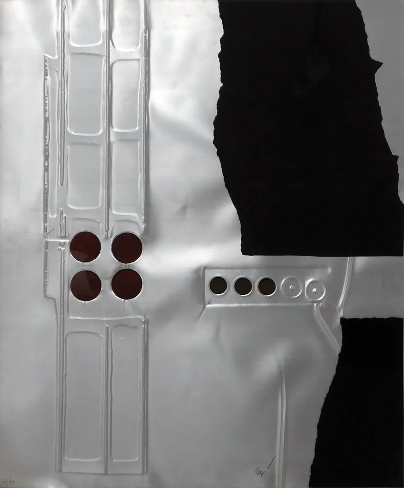 Гравюра Clavé - 15 A