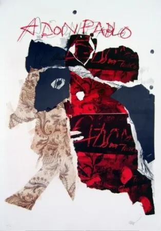 Литография Clavé - A Don Pablo I