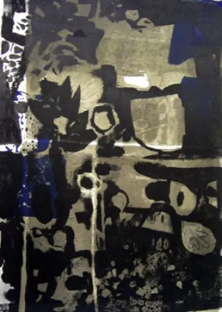 Офорт Clavé - ALFOMBRA