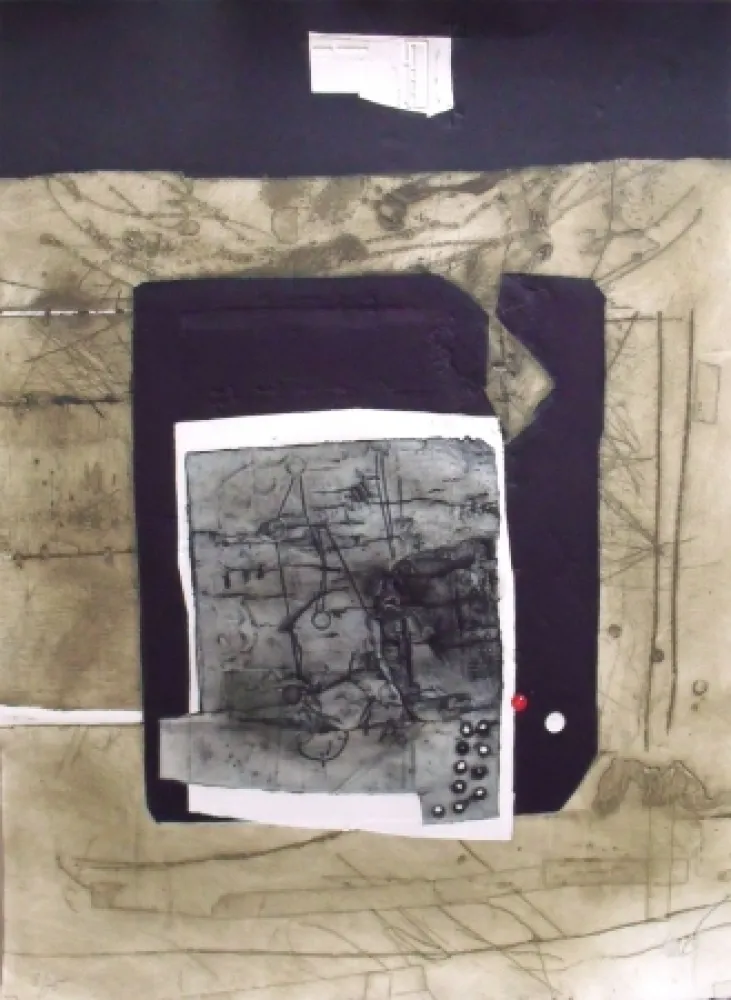 Офорт И Аквитанта Clavé - Antoni Clavé