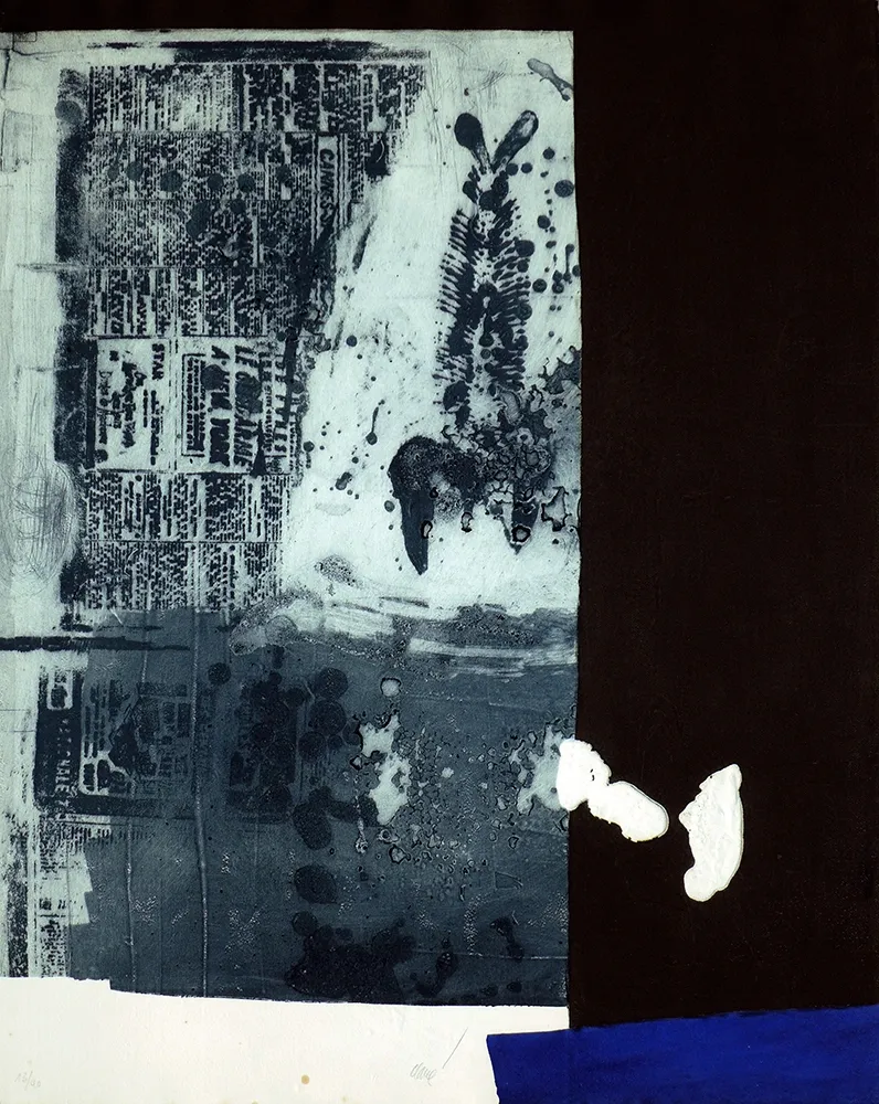 Карборунд Clavé - Arete et flan de journal