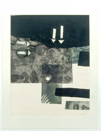 Гравюра Clavé - Avec des flèches