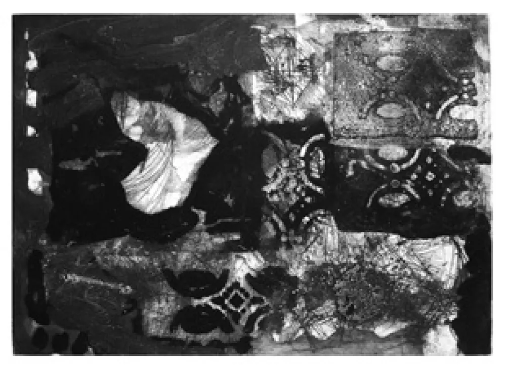 Гравюра Clavé - Composition