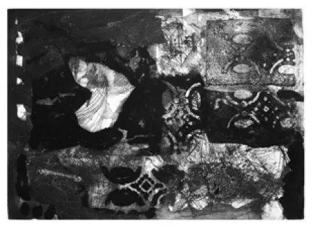 Гравюра Clavé - Composition