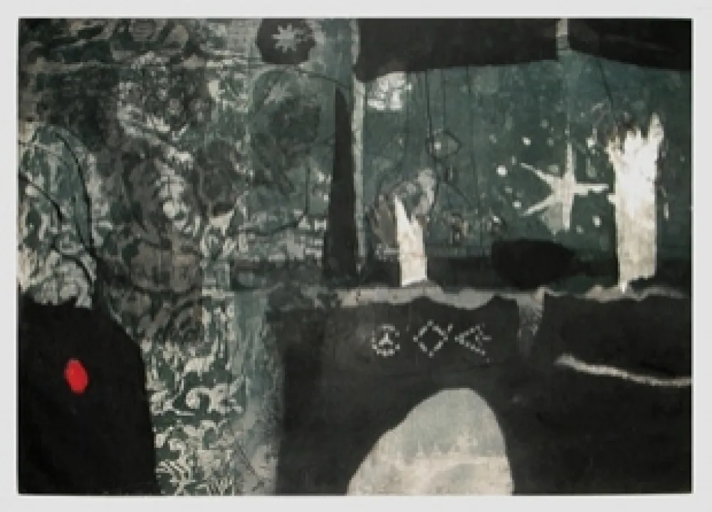 Гравюра Clavé - Composition