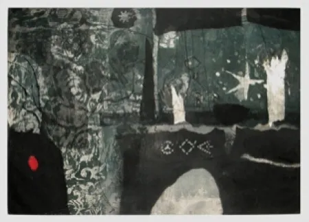 Гравюра Clavé - Composition