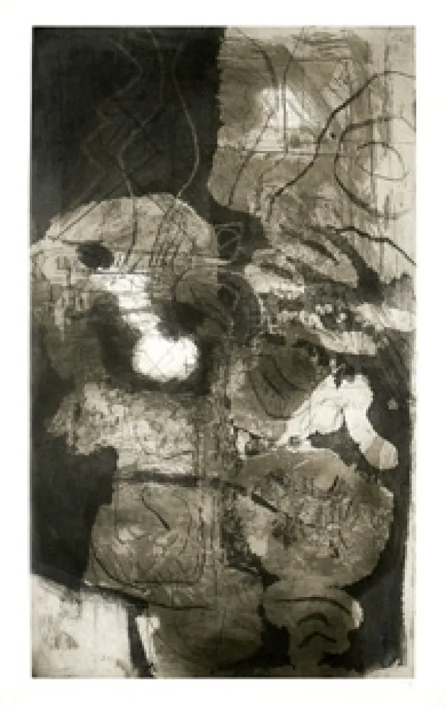 Гравюра Clavé - Composition