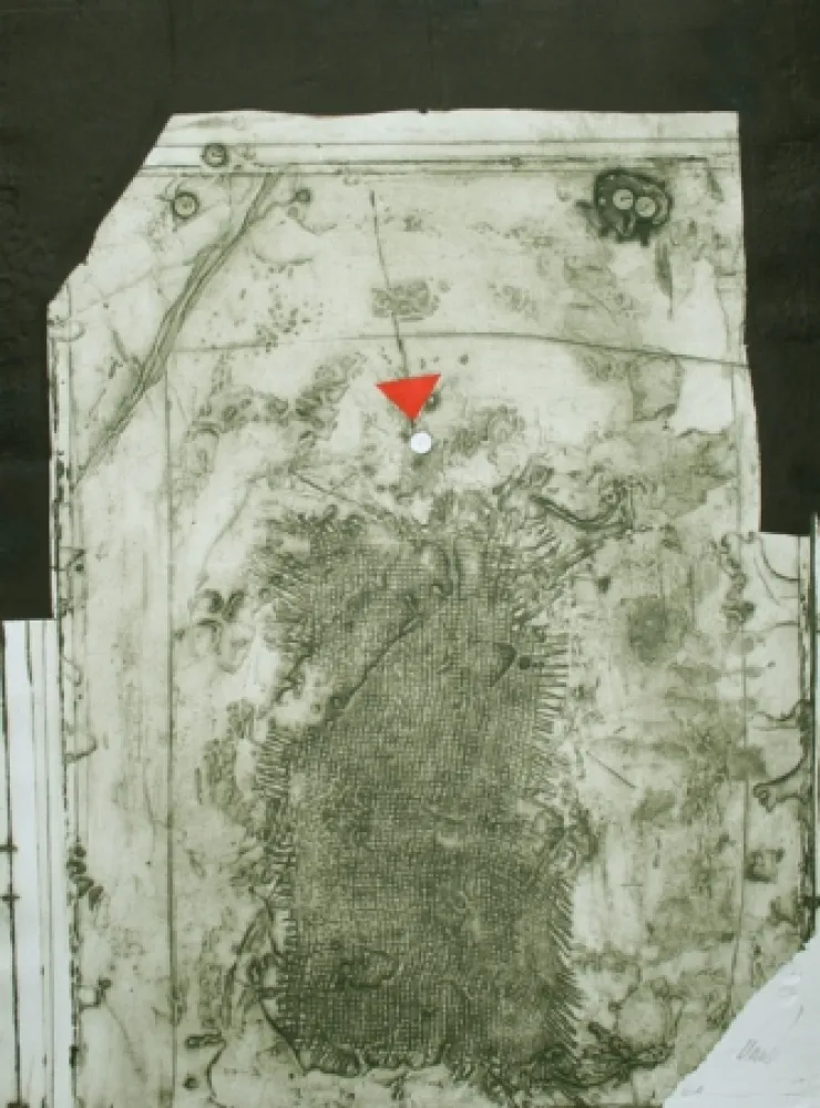 Карборунд Clavé - Composition 4