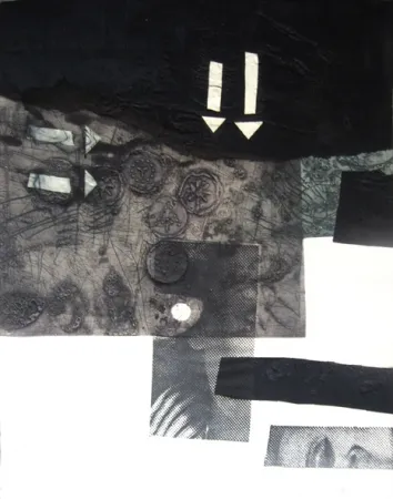 Гравюра Clavé - Composition