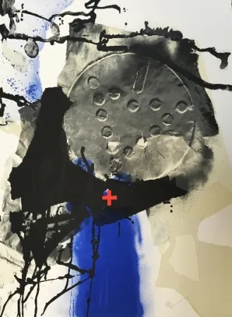 Литография Clavé - Composition