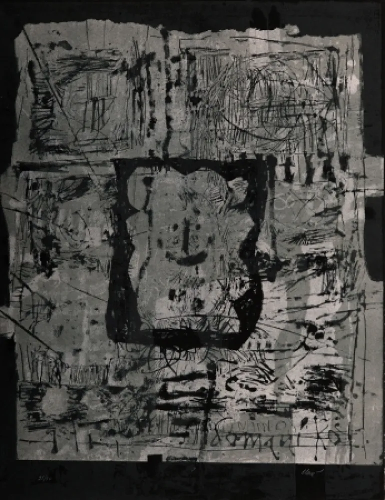 Литография Clavé - Domenikos Theotokopoulos