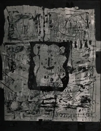 Литография Clavé - Domenikos Theotokopoulos