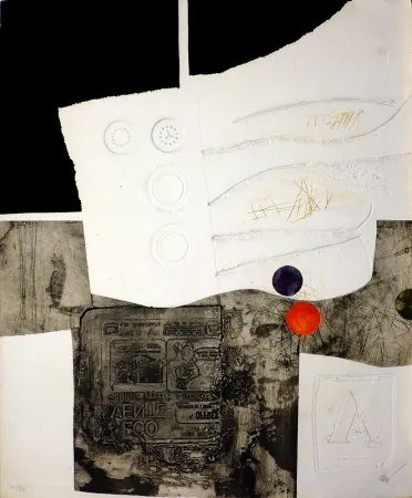 Гравюра Clavé - Eco II