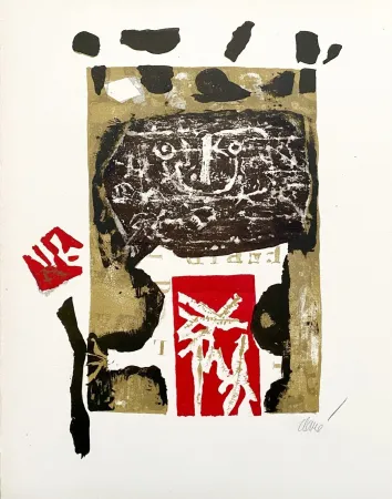 Литография Clavé - Eloge à Clavé