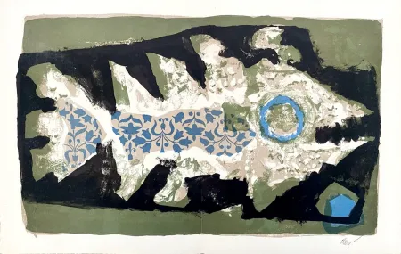 Литография Clavé - Eloge à Clavé