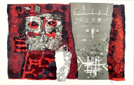 Литография Clavé - Eloge à Clavé