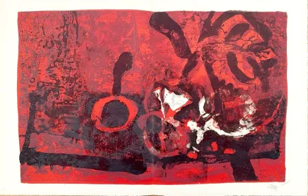 Литография Clavé - Eloge à Clavé