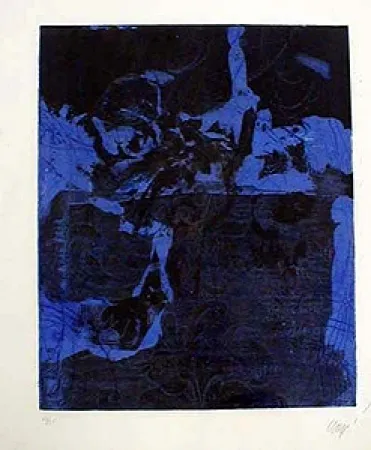 Офорт Clavé - EMPREINTE