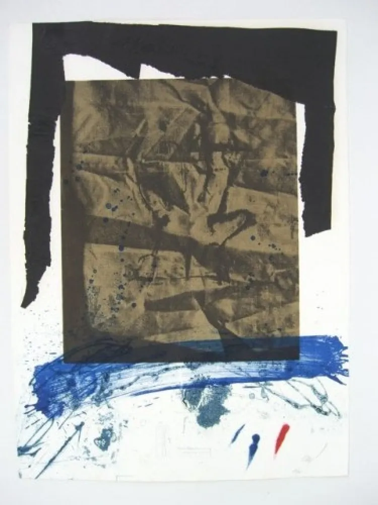 Офорт Clavé - Empreinte De Gant