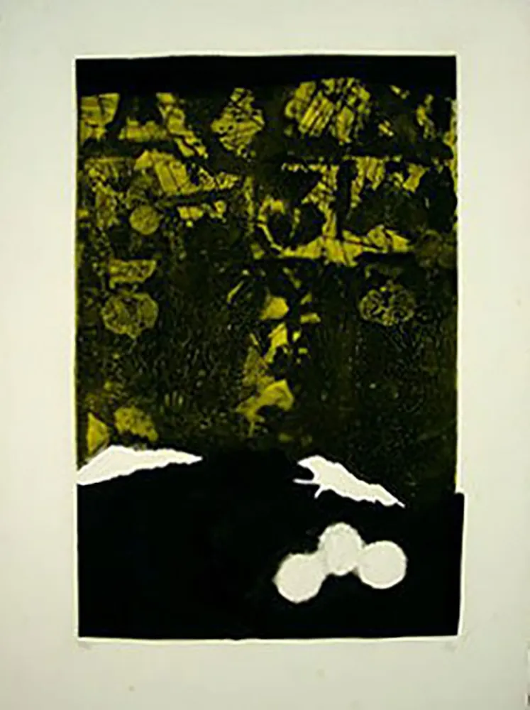 Многоэкземплярное Произведение Clavé - En noir et jaune