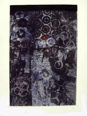 Офорт И Аквитанта Clavé - Etoiles et signes