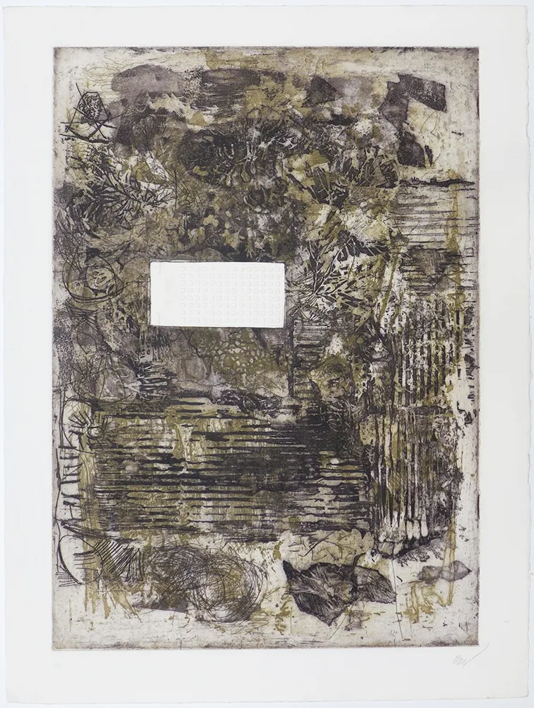 Гравюра Clavé - Feuilles