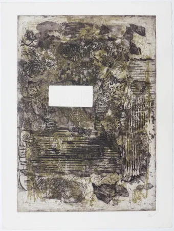 Гравюра Clavé - Feuilles