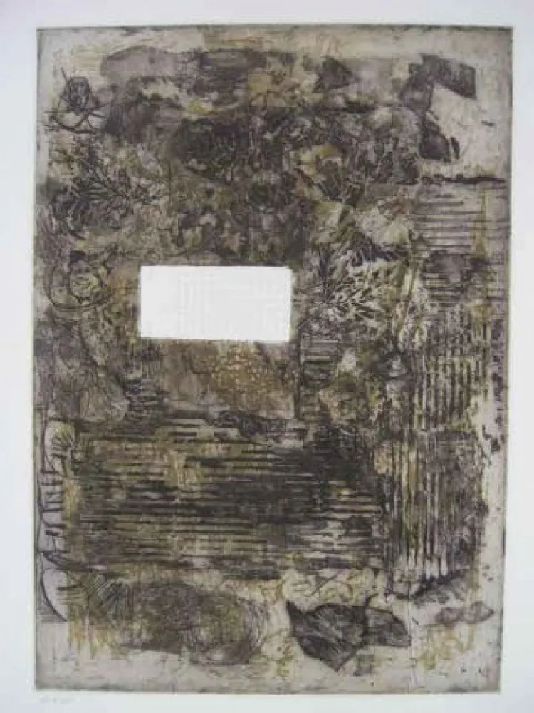 Гравюра Clavé - Feuilles