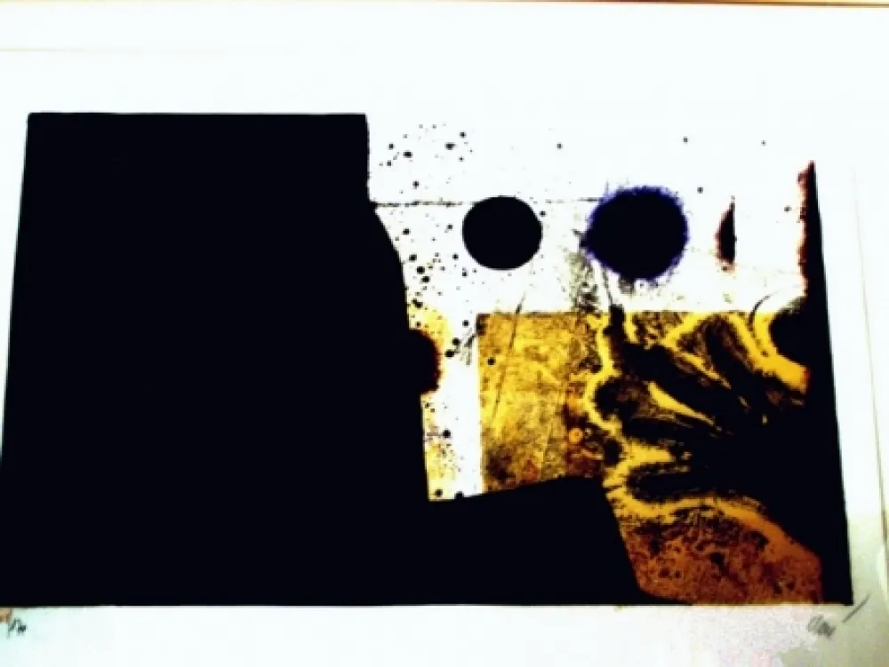 Литография Clavé - GANT