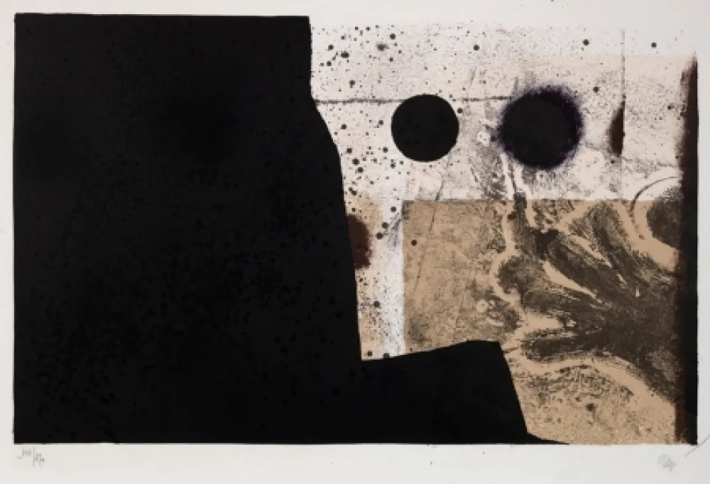 Литография Clavé - Gant