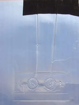 Гравюра Clavé - Gravure sur métal