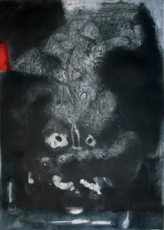 Офорт И Аквитанта Clavé - Guerrier