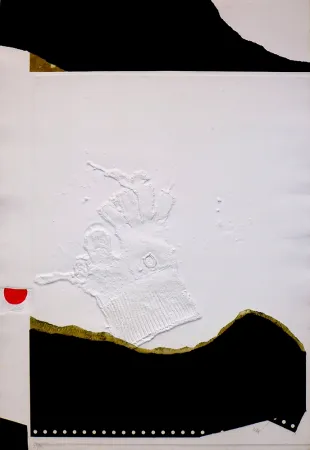 Гравюра Clavé - Le gant de madison avenue