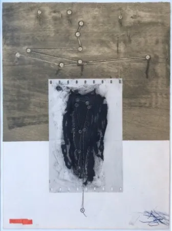 Гравюра Clavé - Les Cordes Muettes