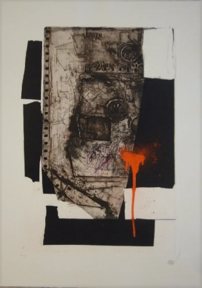 Гравюра Clavé - Ministerio de Trabajo