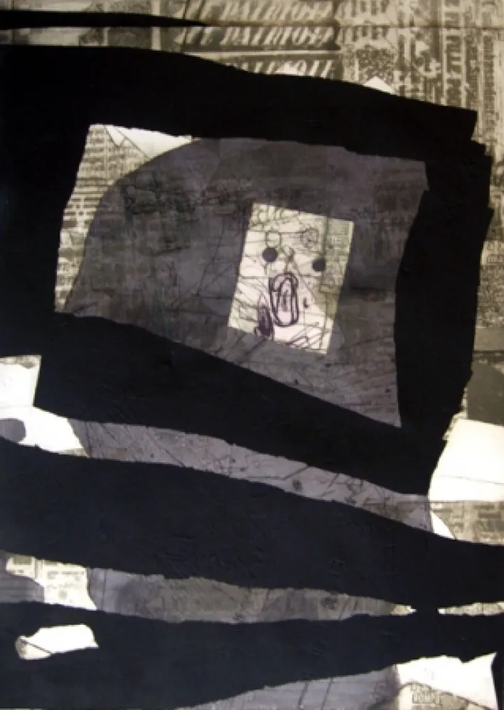 Гравюра Clavé - Monsieur Rousseau