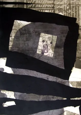 Гравюра Clavé - Monsieur Rousseau