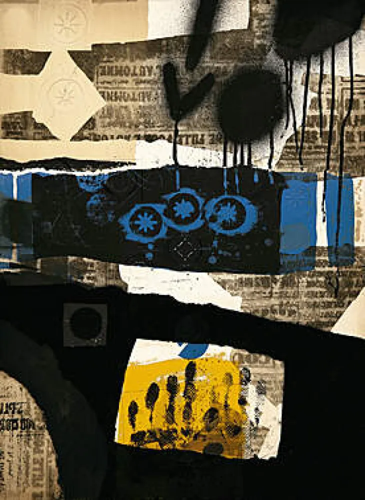 Акватинта Clavé - Ohne Titel