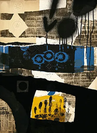 Акватинта Clavé - Ohne Titel