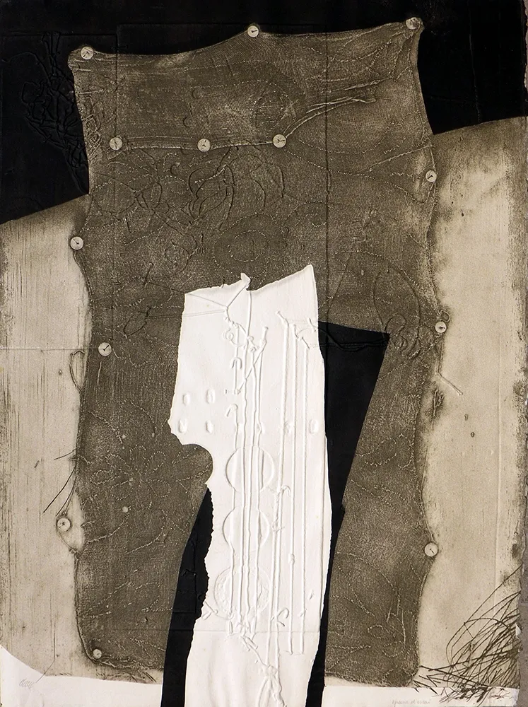 Гравюра Clavé - On dirait un instrument