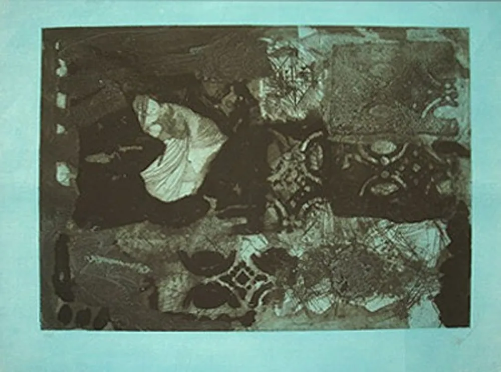 Многоэкземплярное Произведение Clavé - Pochoirs