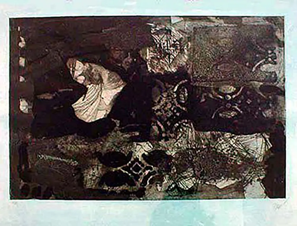 Многоэкземплярное Произведение Clavé - Pochoirs I