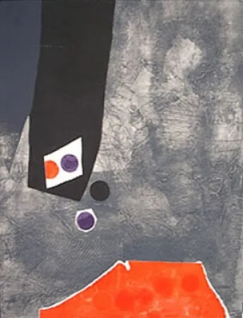 Гравюра Clavé - QUATRE POINTS