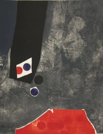 Гравюра Clavé - Quatre Points