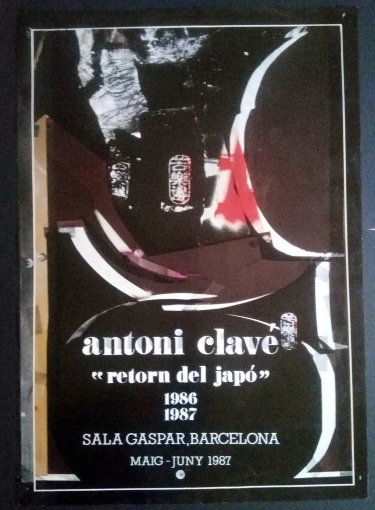 Афиша Clavé - Retorn al Japó - Sala Gaspar 1987